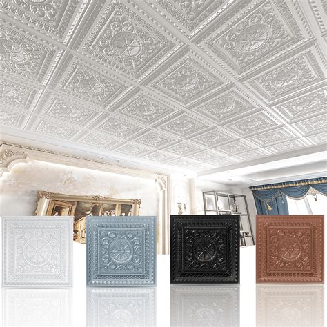 Plastic Drop Ceiling Tiles