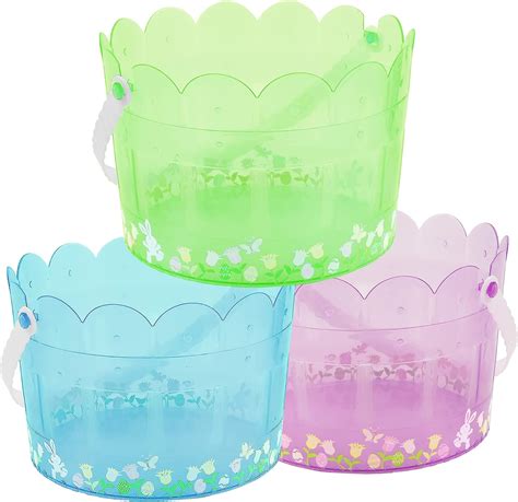 Plastic Easter Bucket