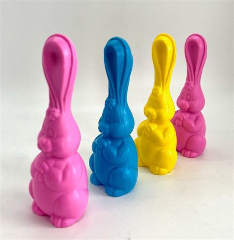 Plastic Easter Bunnies