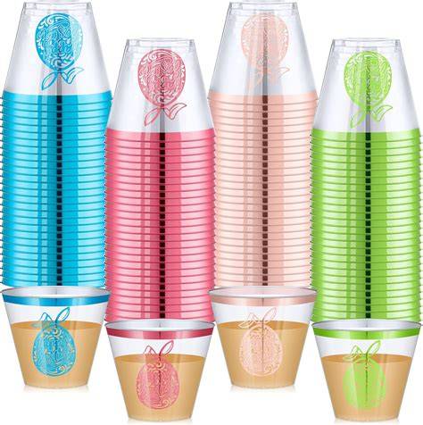 Plastic Easter Cups