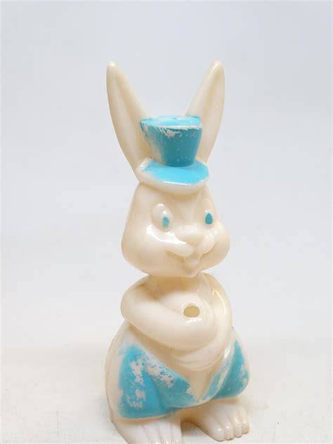 Plastic Easter Rabbit