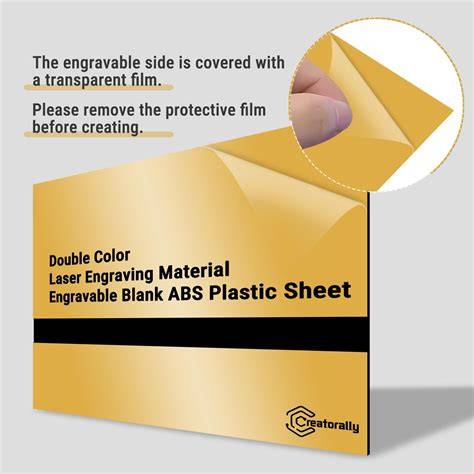 Plastic Engraving Blanks