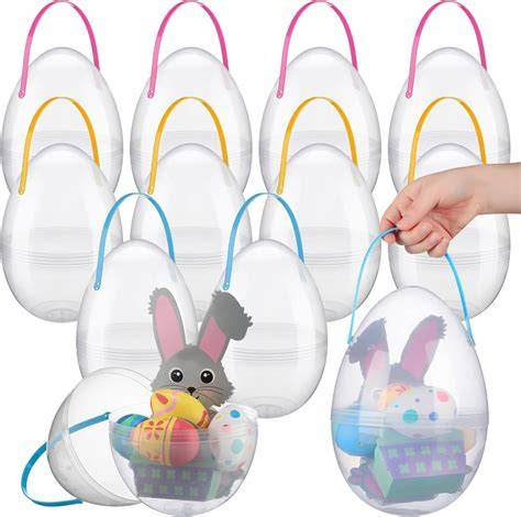 Plastic Fillable Easter Eggs