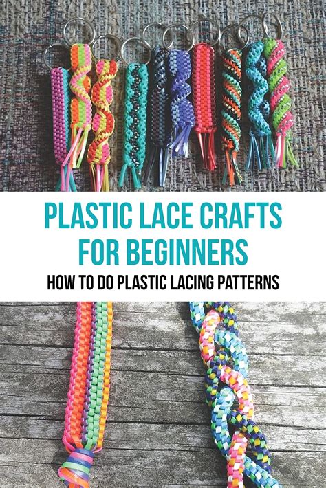 Plastic Lacing Patterns