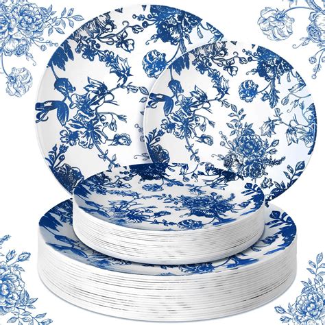 Effortlessly Chic: Elevate Your Wedding Reception with Elegant Plastic Plates
