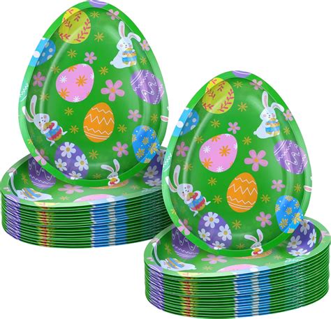 Plastic Plates For Easter