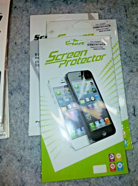 Plastic Screen Protectors