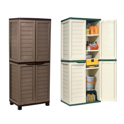 Rubbermaid Commercial Products 36in W Plastic Freestanding Utility Storage at