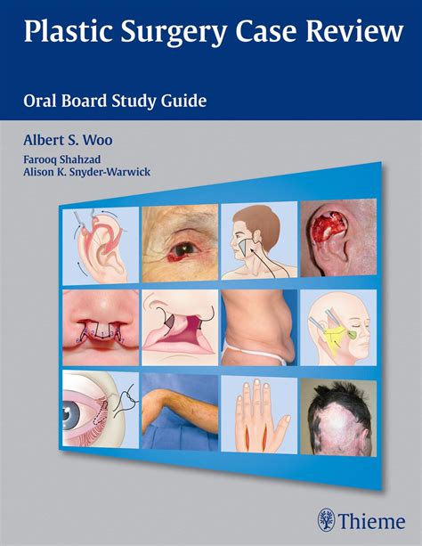 Plastic Surgery Case Review: Oral Board Study Guide