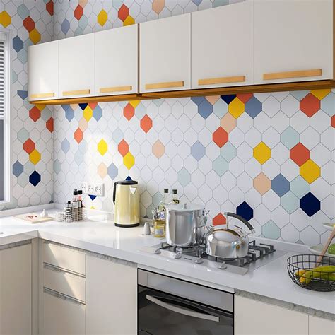 Plastic Tile Backsplash