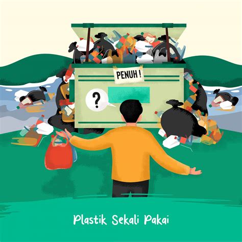 Plastik Sekali Pakai Indonesia