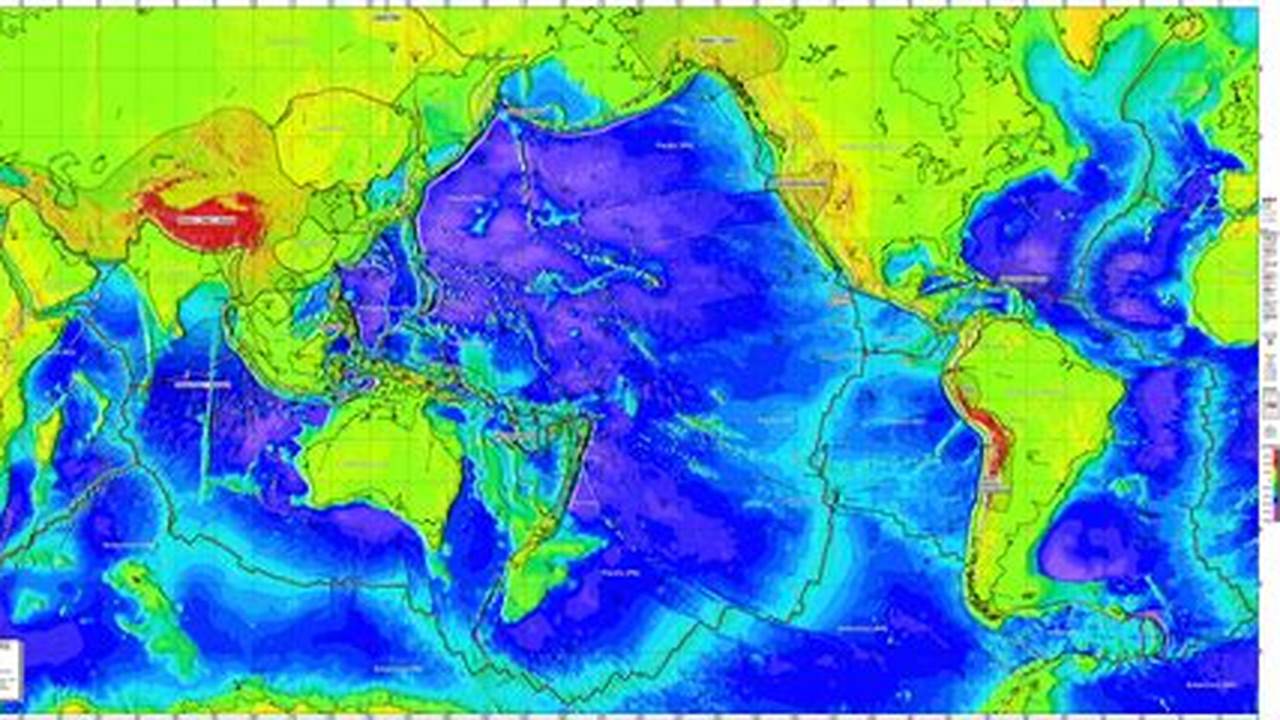 Plate Tectonics, Free SVG Cut Files