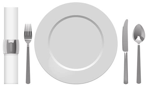 Plate Knife Clipart