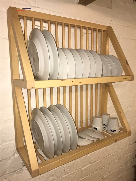 Hidcote Plate Rack in 2020 Kitchen backsplash, Plate racks, Freestanding kitchen