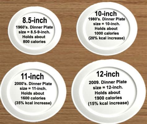 Plate Shape and Size