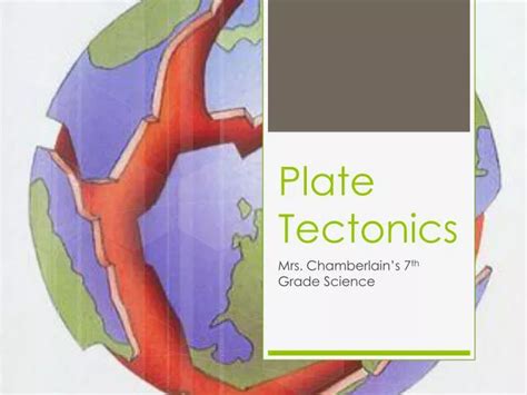 Plate Tectonics Ppt Template