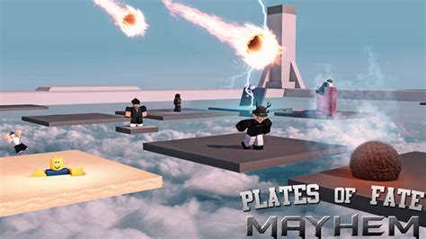 Plates of Fate: Mayhem - Roblox
