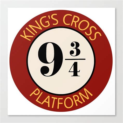 Platform 9 3 4 Printable Sign