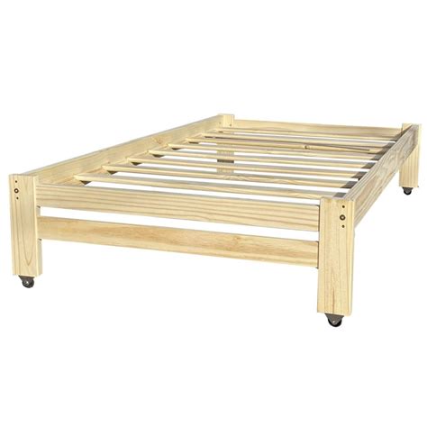 Magnussen Braxton Twin Size Panel Bed w Casters