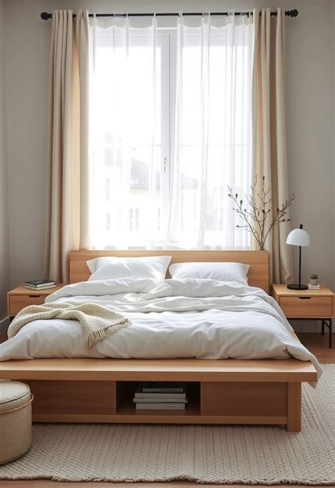 Platform Beds Sleek Simplicity