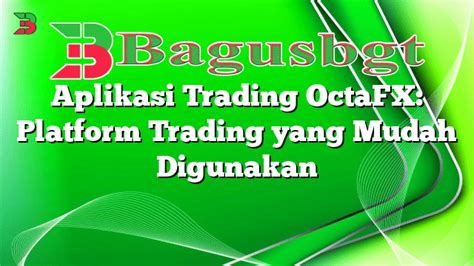 Platform Trading Saham Mobile yang Mudah Digunakan