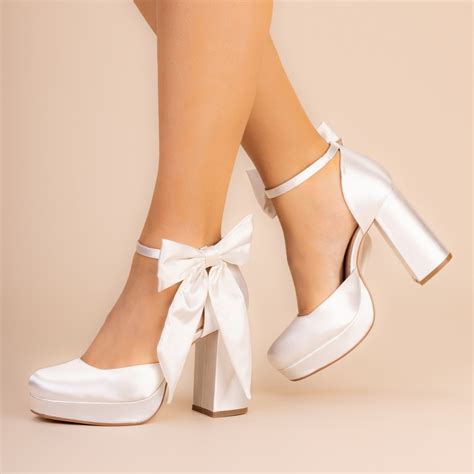Platform Wedding Shoes