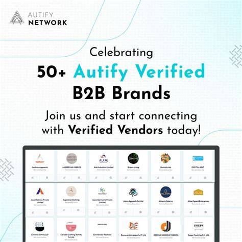 Platform-verified brands