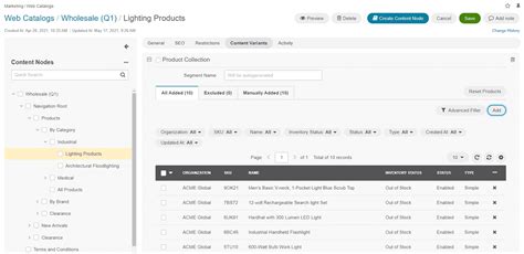 Platforms For Personalized Catalogs By Customer Group