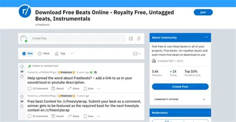 Platforms to Find Free Beats