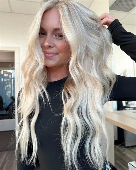 Platinblonde