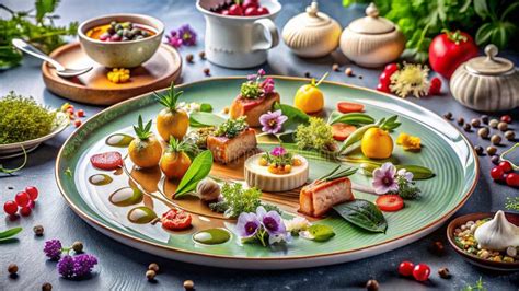 Plating and Presentation:+A+Visual+Feast