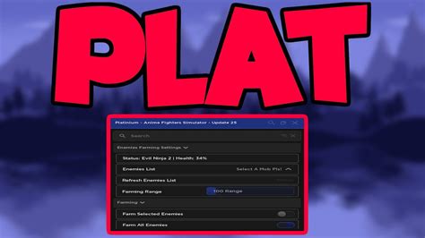 Platinium Hub Universal Script