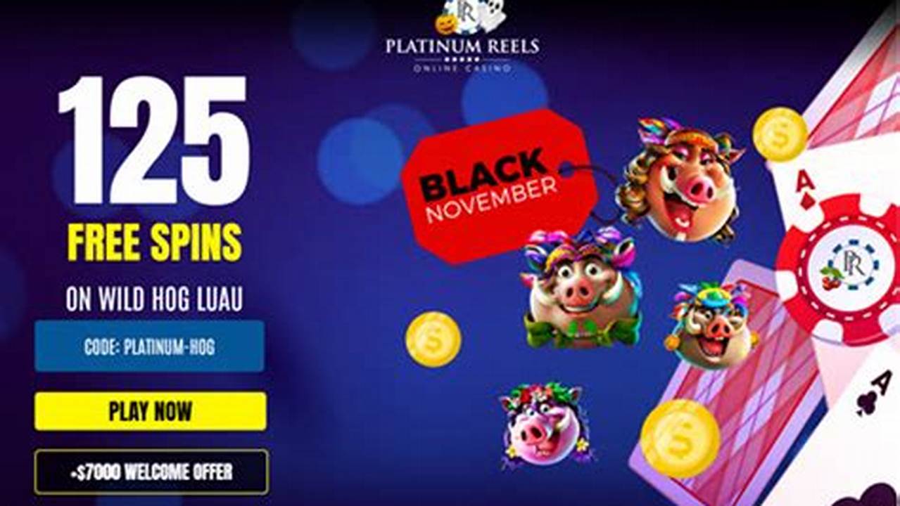 Platinum Reels No Deposit Bonus Codes 2024