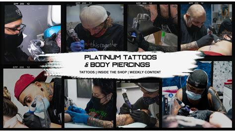 Platinum Tattoo San Antonio