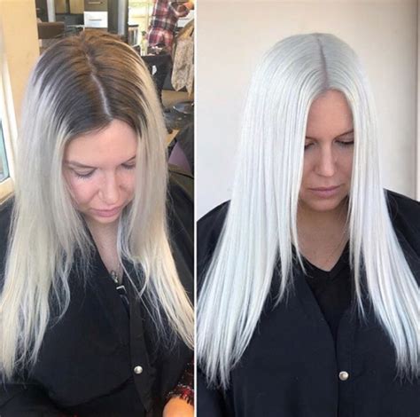 Platinum Blonde Transformations