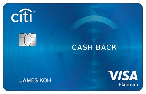 Platinum Cash Back Credit Card