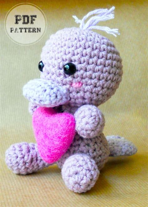 Platypus Crochet Pattern