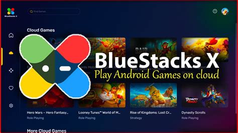 Play Android Games from Browser with BlueStacks X