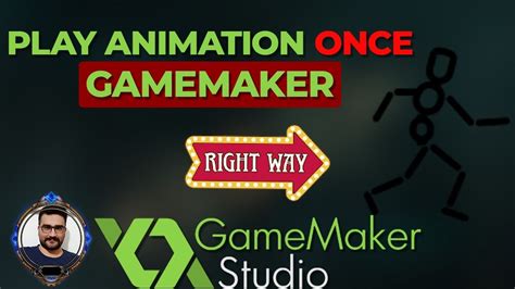 Learn How to Play Animation Once in Game Maker: A Beginner's Guide