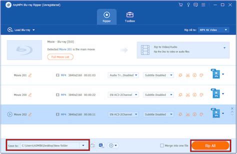 Play Blu-ray On PC by Ripping &amp; Encoding Files