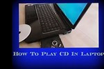 Play CD On Laptop
