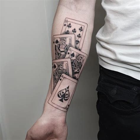Play Cards Tattoo