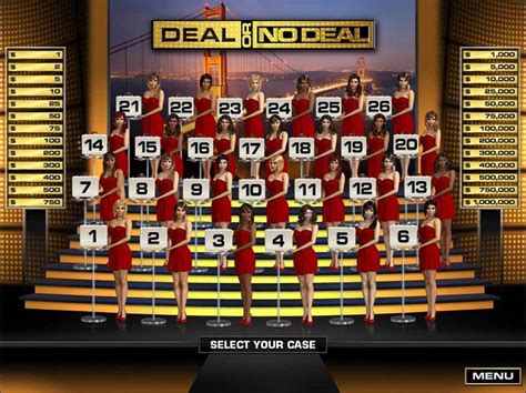 Play Deal Or No Deal Online Free