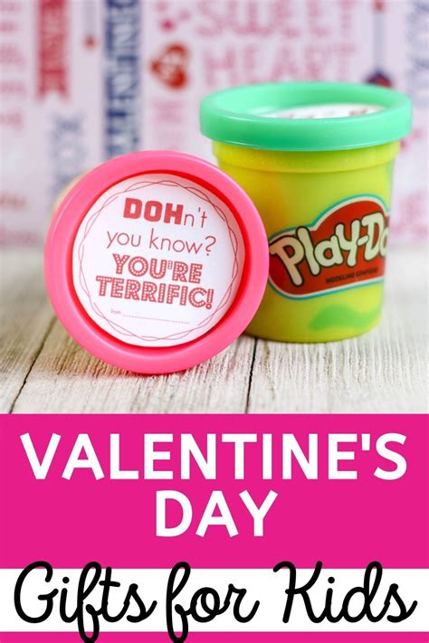 Play Doh Valentine Printable Free