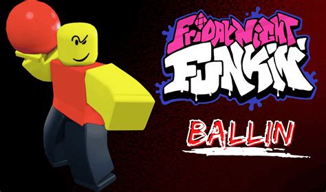 Play Friday Night Ballin\' vs Roblox Baller Online on KBHGames