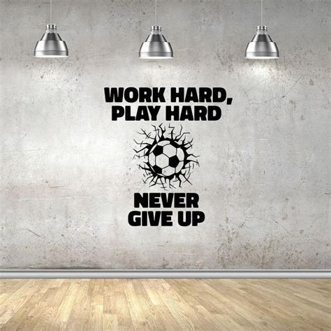 Play Hard Football Quotes