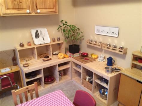 Play Kitchen Set Up Ideas