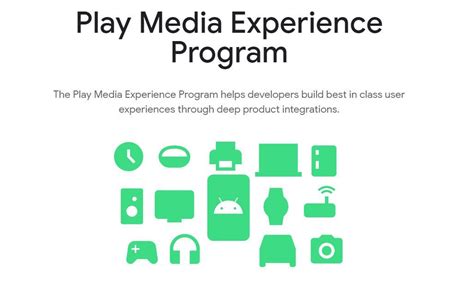Play Media Experience Program