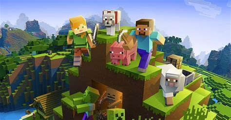 Play Minecraft at School