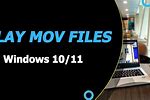Play Mov File in Edge